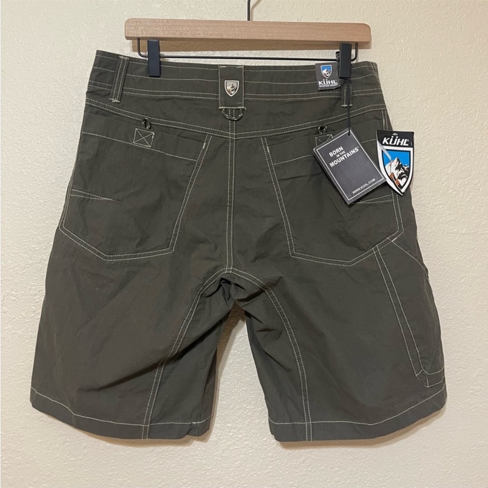 Kuhl Ramblr 10” (Gun Metal) Shorts Size 32 Men